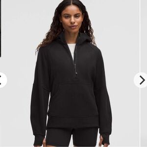 Lululemon Scuba Oversized Quarter Zip Hoodie *Long